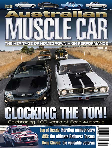 Australian Muscle Car Magazine Subscription