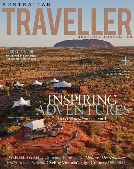 Australian Traveller Magazine Subscription