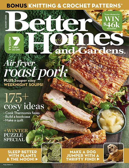 Better Homes and Gardens Magazine Subscription