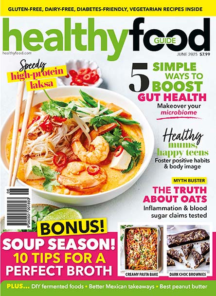 Healthy Food Guide Magazine Subscription